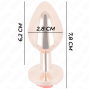 KINK - PLUG ANAL OR ROSE AVEC ROSE ROUGE S