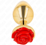 KINK - PLUG ANAL OR ROSE ROUGE TAILLE L