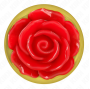 KINK - PLUG ANAL OR ROSE ROUGE TAILLE M