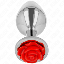 KINK - PLUG ANAL ROSE RED...