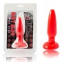 BAILE - SMALL RED ANAL PLUG 15 CM