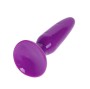 BAILE - PLUG ANAL PEQUENO ROSA 15 CM