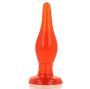 BAILE - PLUG ANAL SOFT TOUCH VERMELHO 14.2 CM
