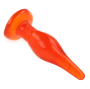 BAILE - PLUG ANAL ROUGE SOFT TOUCH 14.2 CM