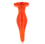 BAILE - RED SOFT TOUCH ANAL PLUG 14.2 CM