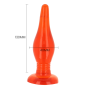 BAILE - ROTER SOFT TOUCH ANALSTECKER 14.2 CM