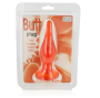 BAILE - PLUG ANAL SOFT TOUCH VERMELHO 14.2 CM