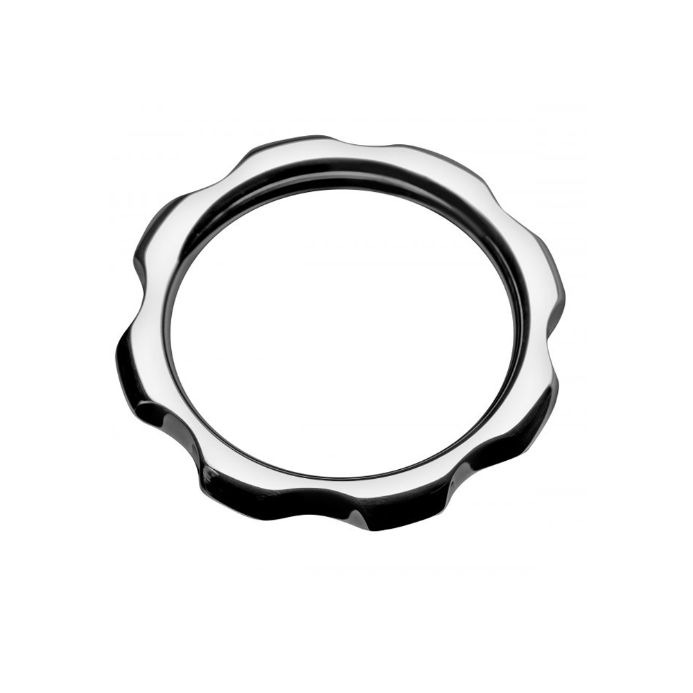 METAL HARD - METAL TORQUE RING FOR PENIS AND TESTICLES 45MM