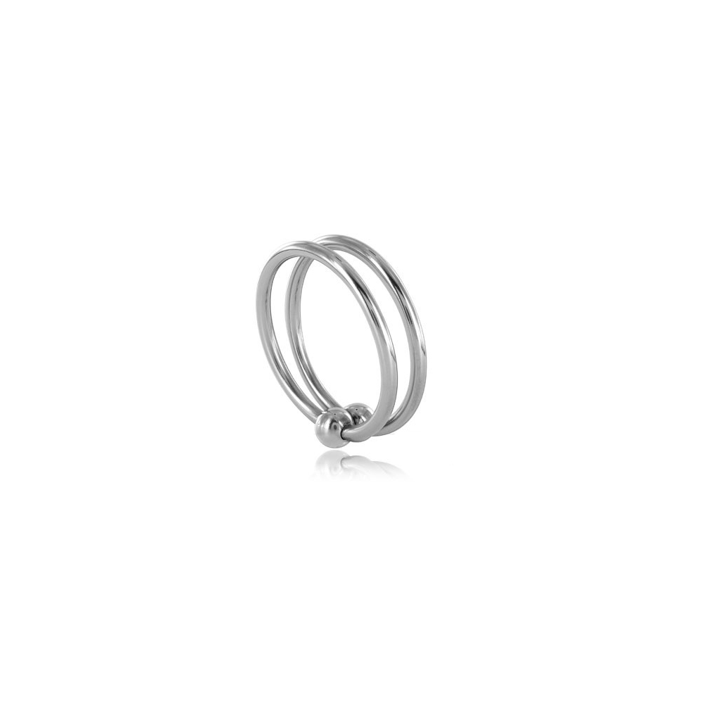 METAL HARD - DOUBLE STEEL RING 30MM