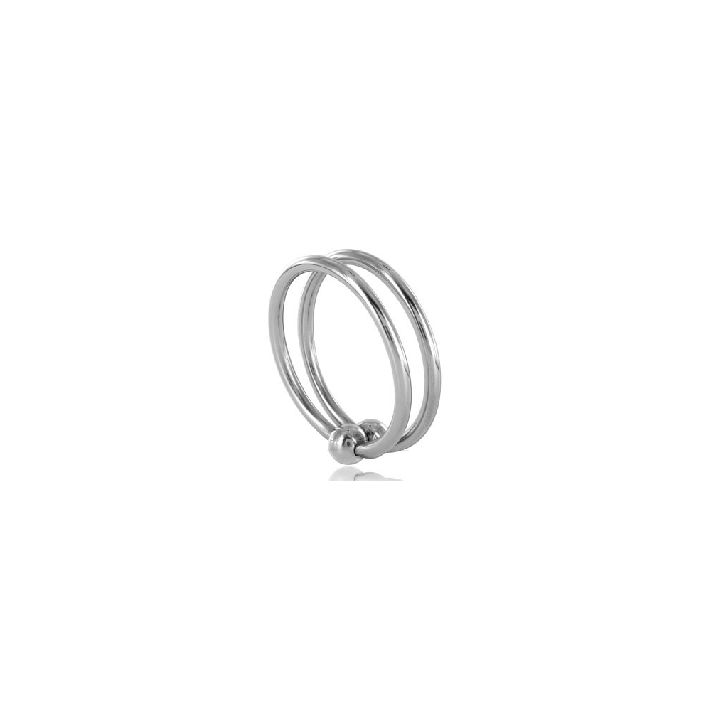 METAL HARD - DOUBLE GLANS RING 28MM