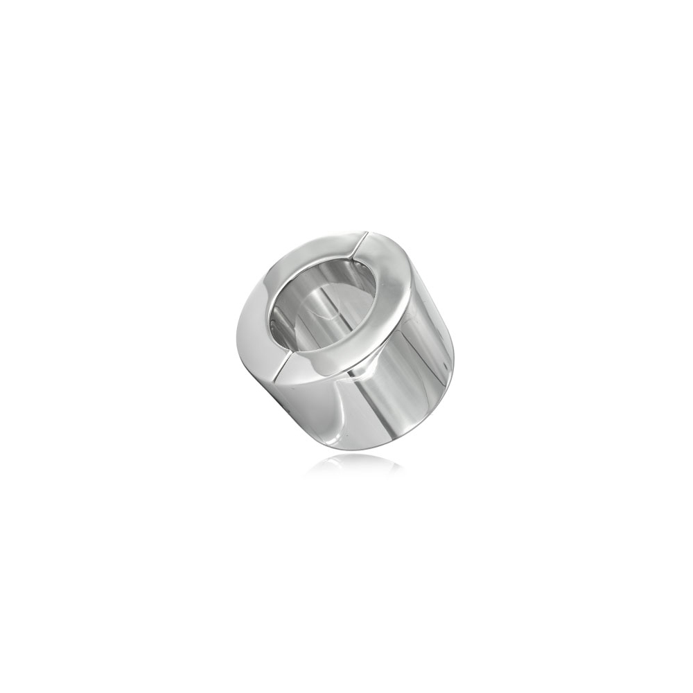 METAL HARD - STAINLESS STEEL TESTICLE RING 40MM