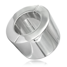 METAL HARD - STAINLESS STEEL TESTICLE RING 56MM