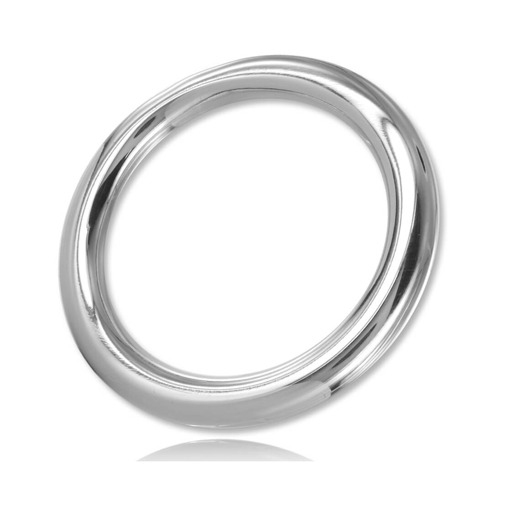 METAL HARD - ANNEAU PÉNIS ROND FIL MÉTALLIQUE C-RING 8X35MM