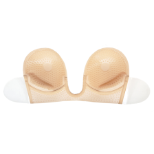 BYE-BRA - BRA WITHOUT HANDLES SHAPE U BEIGE CUP A