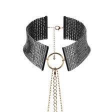 BIJOUX INDISCRETS - DÃSIR MÃTALLIQUE BLACK METALLIC NECKLACE