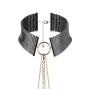 BIJOUX INDISCRETS - DÃSIR MÃTALLIQUE BLACK METALLIC NECKLACE