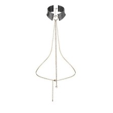 BIJOUX INDISCRETS - DÃSIR MÃTALLIQUE SCHWARZE METALLIC-HALSKETTE
