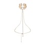 BIJOUX INDISCRETS - DÃSIR MÃTALLIQUE GOLDENE METALLIC-HALSKETTE