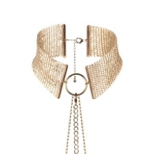 BIJOUX INDISCRETS - DÃSIR MÃTALLIQUE COLAR METLICO DOURADO