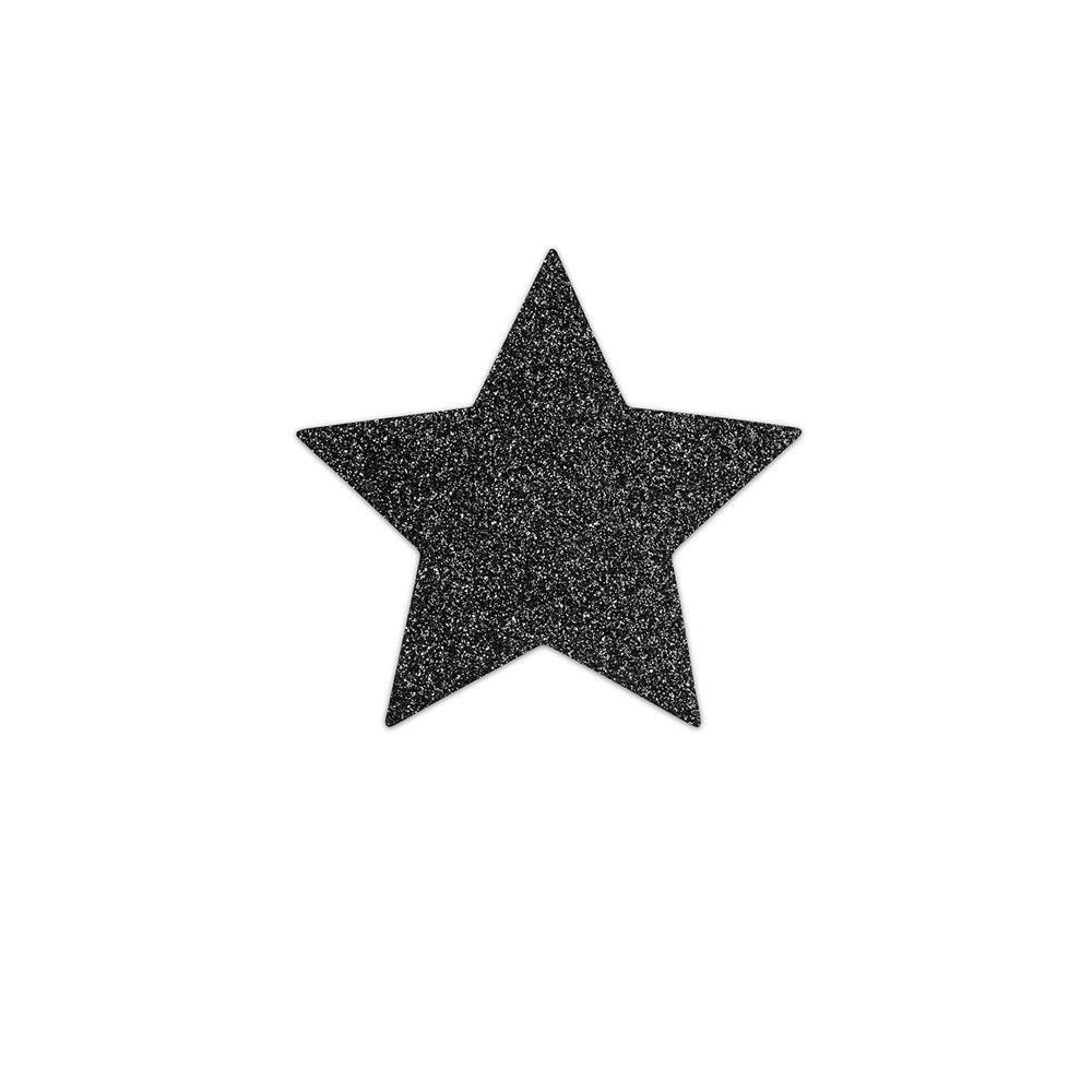 BIJOUX INDISCRETS - CAPPUCCI PER CAPEZZOLI INDISCRETI BLACK STAR FLASH