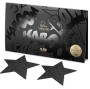 BIJOUX INDISCRETS - CAPPUCCI PER CAPEZZOLI INDISCRETI BLACK STAR FLASH