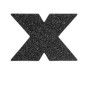 BIJOUX - INDISCRETS FLASH CROSS BLACK NIPPLE CAPS