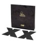 BIJOUX - INDISCRETS FLASH CROSS SCHWARZE NIPPELKAPPEN