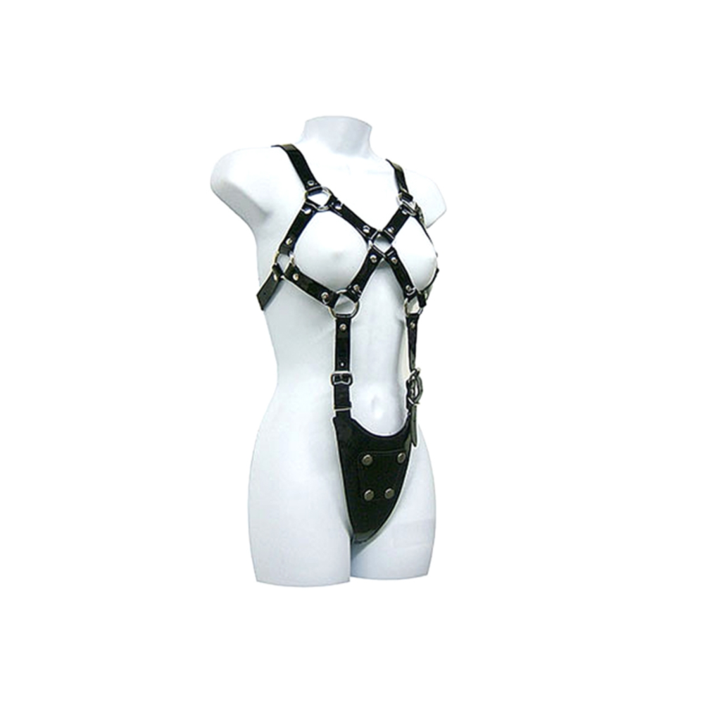 LEATHER BODY - SICHTBARER KÖRPER FÜR FRAU