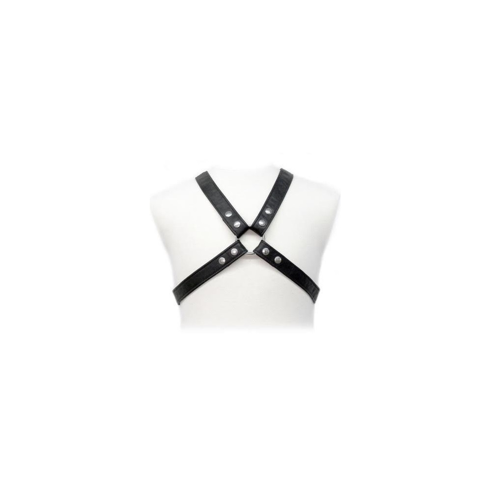 LEATHER BODY - IMBRACATURA LASIC IN VESTITO