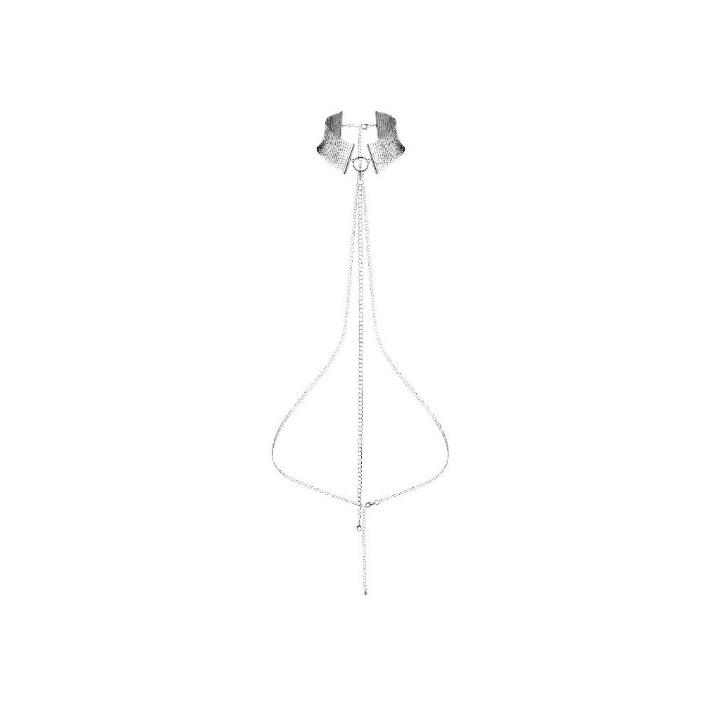 BIJOUX INDISCRETS - DÃSIR MÃTALLIQUE COLLIER MÃTALLISÃ ARGENT