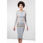 BIJOUX - INDISCRETS MAZE HARNESS DRESS SHAPE BROWN