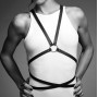 BIJOUX INDISCRETS - PETTORINA MULTIVIE MAZE NERA