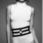 BIJOUX INDISCRETS - BELT WITH STRAP BLACK