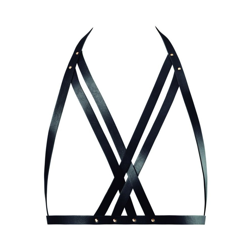 BIJOUX INDISCRETS - SOUTIEN-GORGE LICOL MAZE NOIR