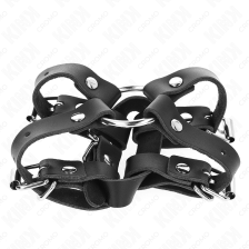 KINK - PENIS RING WITH MULTIPLE ADJUSTABLE STRAPS