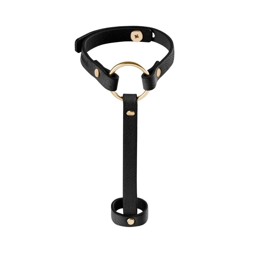BIJOUX INDISCRETS - BRACELET / HAND HARNESS BLACK