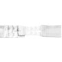 BYE-BRA - ESTENSORI DI CONTORNO FLESSIBILI 2 GANCI 3 UNITÀ