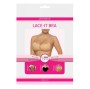 BYE-BRA - LACE-IT ENHANCEMENT PUSH-UP BEIGE CUP D