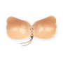 BYE-BRA - LACE-IT ENHANCEMENT PUSH-UP BEIGE CUP D