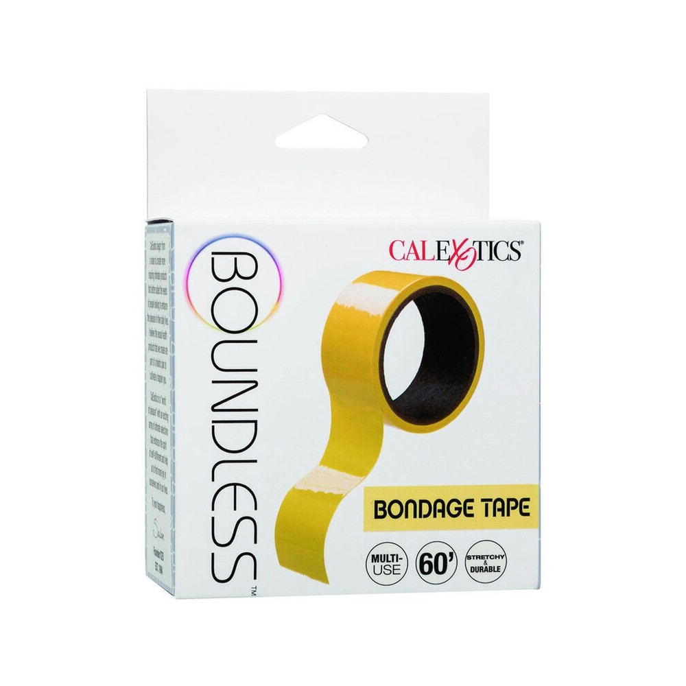 CALEXOTICS - BOUNDLESS BONDAGE TAPE YELLOW