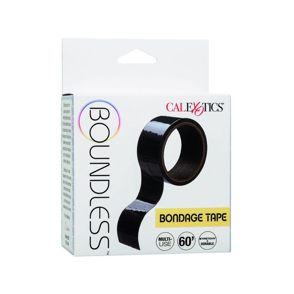 CALEXOTICS - BOUNDLESS BONDAGE TAPE BLACK