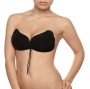 BYE-BRA - LACE-IT ENHANCEMENT PUSH-UP BLACK CUP C