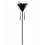 SECRETPLAY - BLACK FEATHERS 40 CM