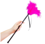 SECRETPLAY - PIUME ROSA 40 CM