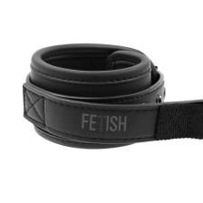 FETISH SUBMISSIVE - POLSINI CON TIRANTE CON FODERA IN NEOPRENE