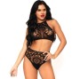 LEG AVENUE - 2 PIECES SET TOP AND PANTIES S/M
