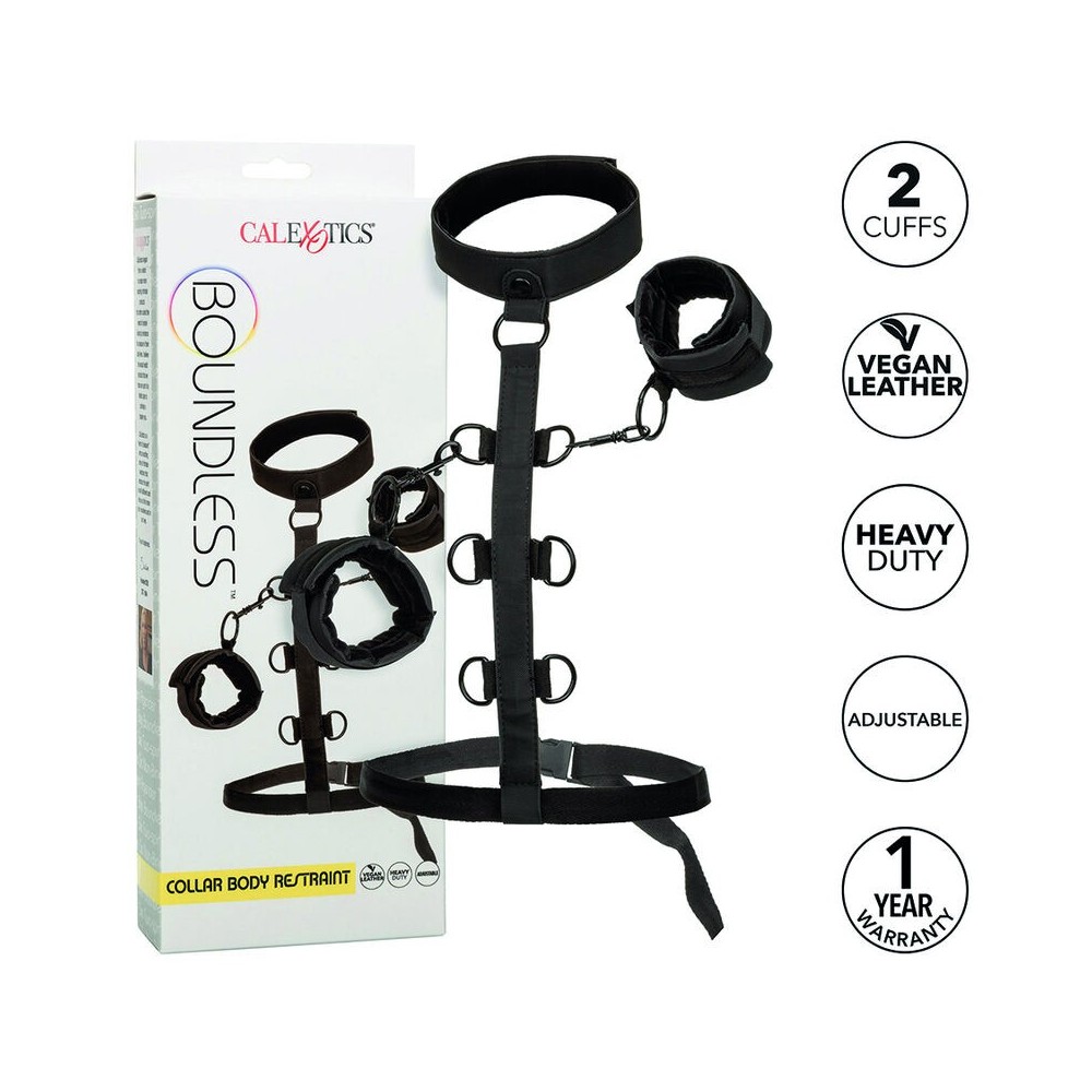 CALEXOTICS - BOUNDLESS COLLARE DI CONTENIMENTO DEL CORPO