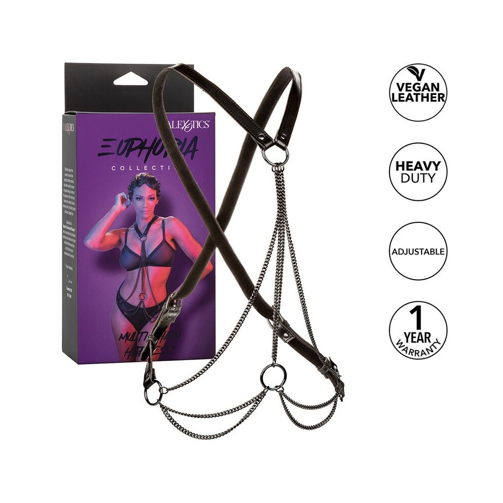 CALEXOTICS - EUPHORIA MULTICHAIN HARNESS PREMIUM