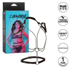 CALEXOTICS - EUPHORIA MULTICHAIN HALTER HARNESS PREMIUM ÜBERGRÖSSE