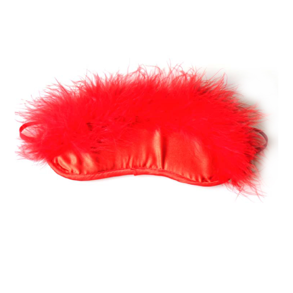 SECRETPLAY - VELVETY RED EYEMASK